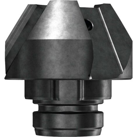 Tête de fraisage de précision à chanfrein 37,5° pour KFH 17-8 R(T) - 64301005010 (1/2)