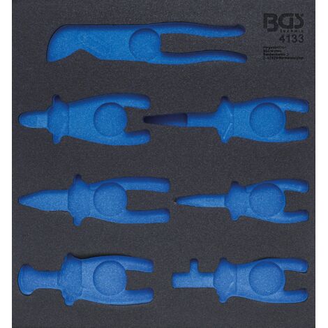 BGS Garniture pour servante d'atelier 2/3 vide pour art. 4133 - 4133-1