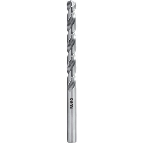 RUKO 10x Foret hélicoïdal DIN 338 Type VA HSSE-Co 8 Ø 5,7 mm - 281057E (1/2)