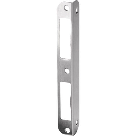 BKS gâche équerre STA argent équerre B20xL190mm rd.P.20mm DIN L/R - S4010092