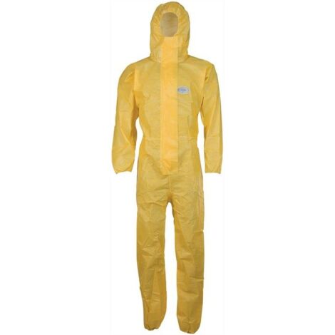 ASATEX Combinaison de protection CoverChem® jaune Taille L - CC200/L (1/6)