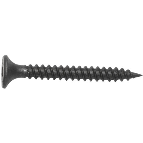 Makita – Vis à métaux 3,9 x 55 mm pour plaques de plâtre et métal – Traitement phosphaté gris – 1000 pièces – F30942