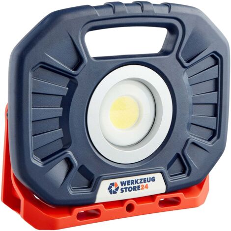 Projecteur De Chantier LED Sans Fil 90W - IP66, 18V, Pour Makita, Lumière Jour 5600-6400K
