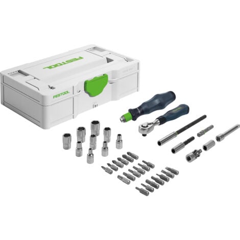 Festool Jeu de clés à cliquet SYS3 S 76-1/4"-CE RA dans Systainer - 578112