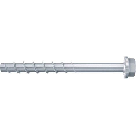 Fischer 50x UltraCut FBS II 8 x 170 mm 120/105 US hexagonale avec rondelle U étoile interne TX - 558220 (1/4)