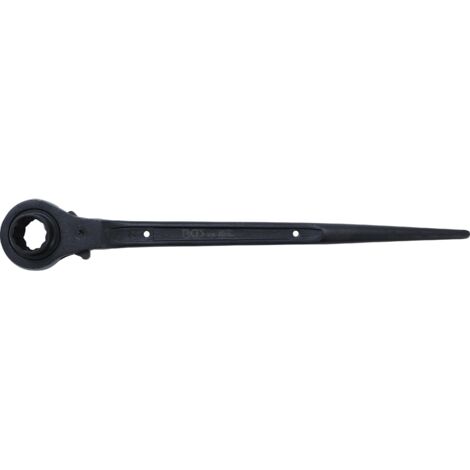 Bgs Technic – Cliquet de monteur 24 mm – Acier au chrome-vanadium – Longueur 390 mm – Profil 12 pans pour prise optimale