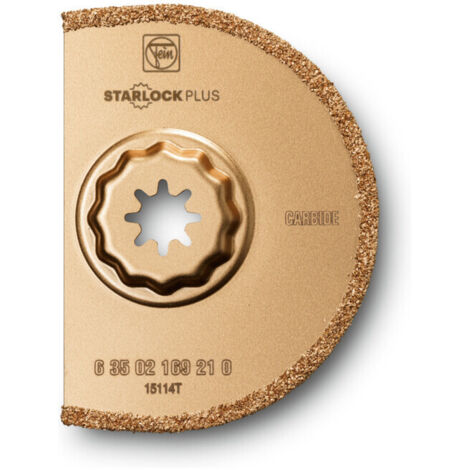 Fein 5x lame de scie en métal dur StarlockPlus 90 mm - 63502169230