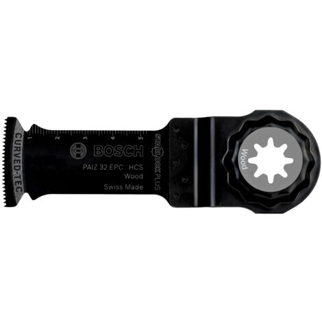 Bosch 10x lame de scie plongeante HCS Starlock PAIZ 32 EPC Wood 60 x 32 mm - 2608664492