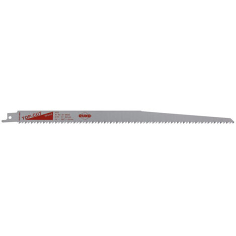 RUKO 5x lame de scie sabre 8904 HCS avoyée affûtée - 33189045 (1/5)