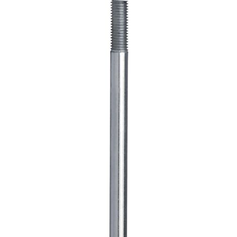 Barre ronde 1500mm Ø10mm en acier galvanisé léger – Pour filetage M10 – Usage professionnel – Résistance à la corrosion – Deni