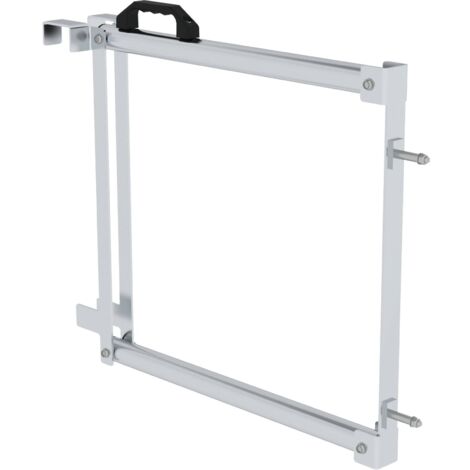 Günzburger Steigtechnik Barrière de sécurité 600 avec barre d'appui - 070746 (1/2)