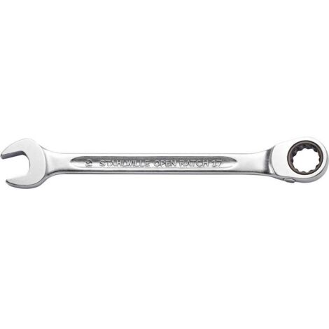 Stahlwille clé à cliquet 17 SW 19 mm 252 mm - 41171919 (1/3)
