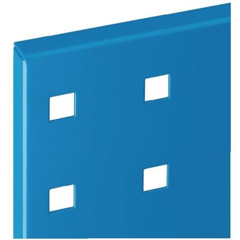 Plaque perforée B450xL1000mm bleu ciel (1/5)