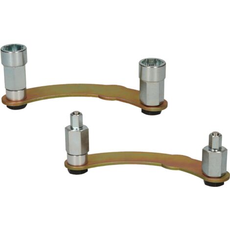 Kstools – Outil de blocage d'arbre à cames pour Subaru – Jeu de 2 pièces en acier spécial – Précision d'ajustement pour courroie dentée (1/2)