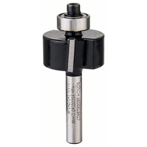 Fraises à feuillurer Bosch 1/4" Ø 25,4 mm L 12,7 mm G 54 mm - 2608628417