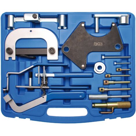 Bgs Technic – Coffret de calage pour moteurs Renault – Outils pour calage poulie et vilebrequin – Extraction courroie – Compatible Opel et Volvo (1/8)