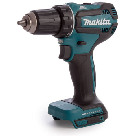 Makita – Perceuse-visseuse sans fil 18V – Moteur Brushless – Couple 50Nm – Capacité perçage bois 38mm – Crochet ceinture inclus - DDF485Z