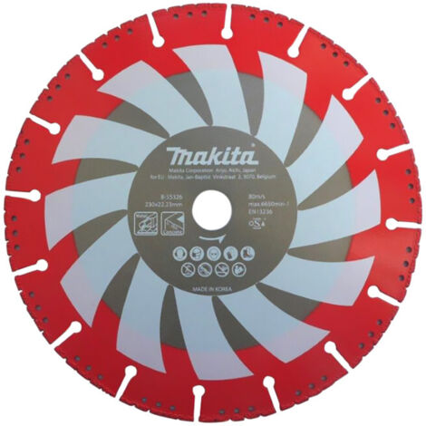 Makita Disque diamant 115 mm Sauvetage B-55304 (1/2)