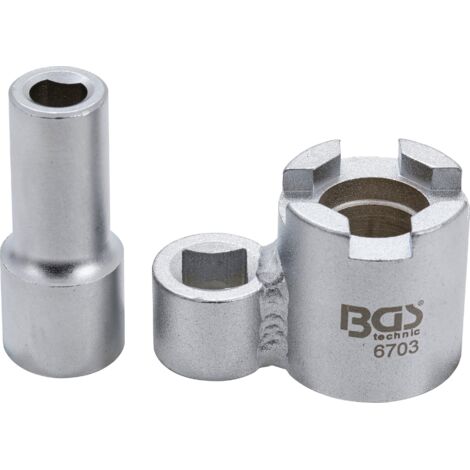 Clé à écrou de jambe de force BGS & outil de retenue pour Volvo - 6703 (1/2)
