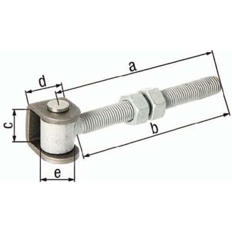 GAH Alberts Paumelle de porte 144x138x37x30mm STA brut - 418366 (1/4)