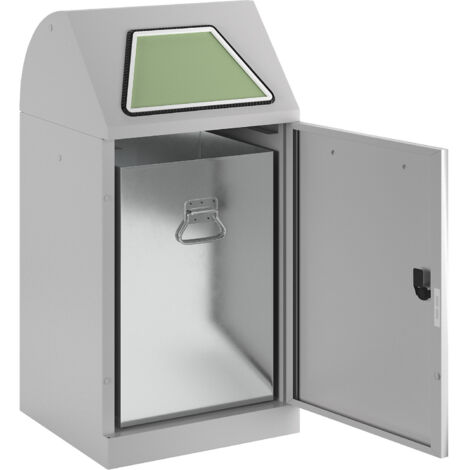 Stumpf Tri des déchets Modul-Vario 45 gris clair Seau intérieur 45l - 625-045-0-2-735 (1/5)