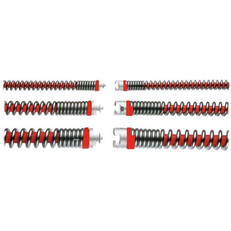 Rothenberger 72435 Spirale de nettoyage des tuyaux 230 cm Dimension produit, Ø 16 mm