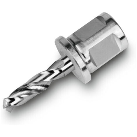 Fein 1x Foret spiralé HSS avec emmanchement Weldon 3/4 po Diamètre de perçage 9 mm - 63111021010