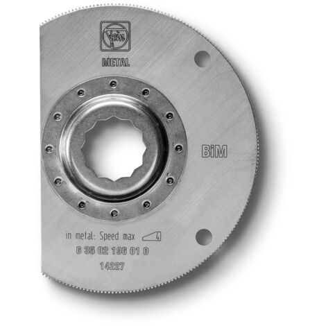 Lame de scie BIM Fein SC D100 VE 1 - 63502196010 (1/2)