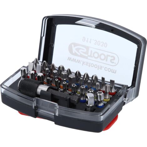 KS TOOLS Coffret d'embouts 1/4" TORSIONpower, 32 pcs - 911.3030 (1/4)