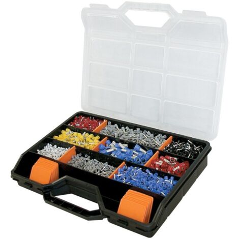 Weidmüller Assortiment d'embouts 2200 pièces 0,50 - 16,00 mm² - 9202630000