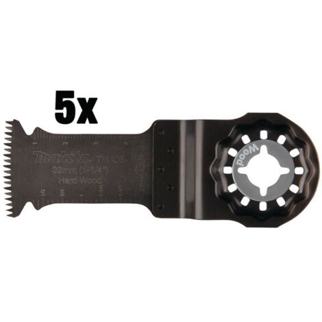Lame de scie plongeante 32 mm TMA054 Makita 5 pièces