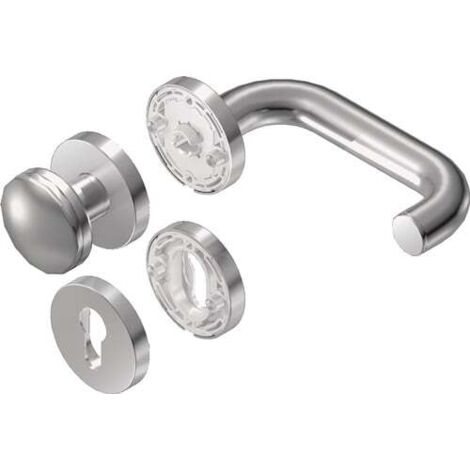 BKS Rosetten-Garniture de protection incendie Rondo Ros.VA D/K TS 42-52mm PZ - B-72200-00-0-8 (1/4)