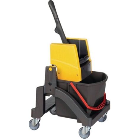 VERMOP Chariot de nettoyage Seau 1 x 17 l et presse - 348 (1/2)