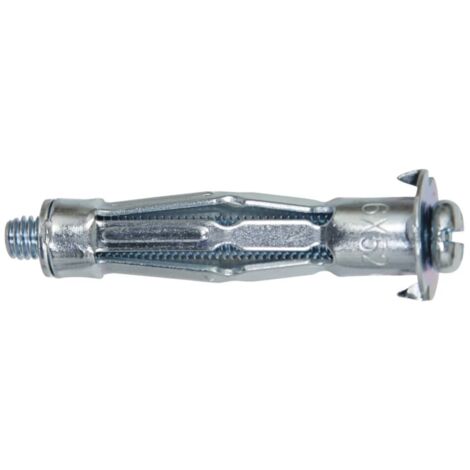 Fischer Cheville métallique pour corps creux 50x HM 6 x 80 mm S avec vis métrique - 519779 (1/4)