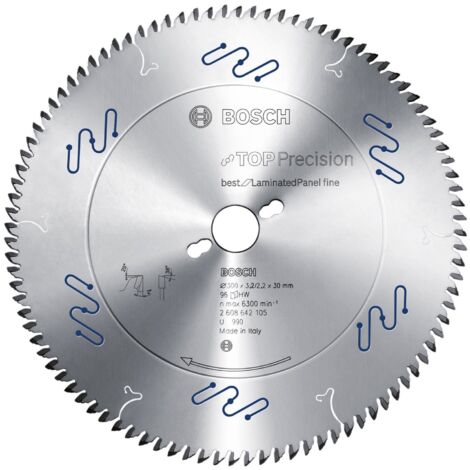Bosch Lame de scie circulaire Top Precision Best for Laminated Panel Fine 350 x 30 x 3,5 mm - 2608642107 (1/5)
