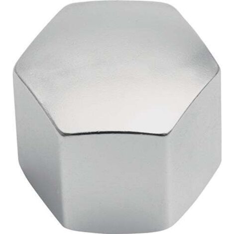 hermeta Chapeau écrou Alu. argent anodisé M8 - 5865-01 (1/4)
