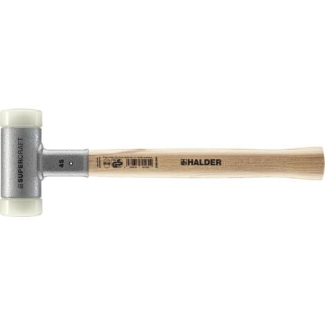 Marteau de protection Halder Longueur 365 mm Ø tête 45 mm - 3366045