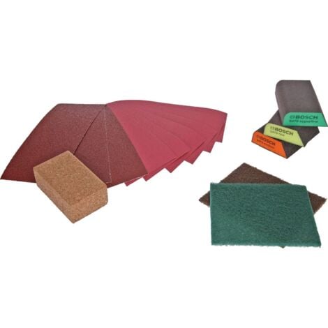 Kit de ponçage manuel DIY Bosch Projekt-Box - 2607011376