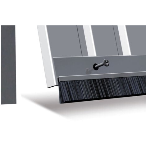 Joint brosse Ellen L.1.000mm l.8,5mm h.t. 50mm avec brosse résistante - 308101