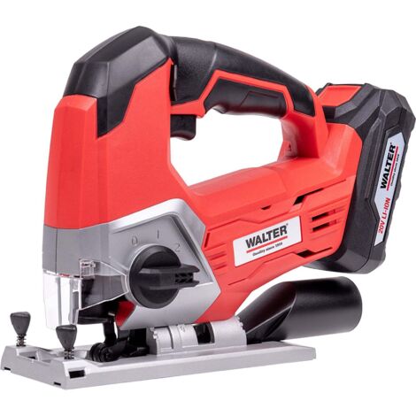 Scie Sauteuse Sans Fil Belupai 21V - Moteur Sans Balais, Batterie 3000 MAh - 3 Vitesses, Coupe Jusqu'à 60 Mm (bois) - Avec 6 Lames