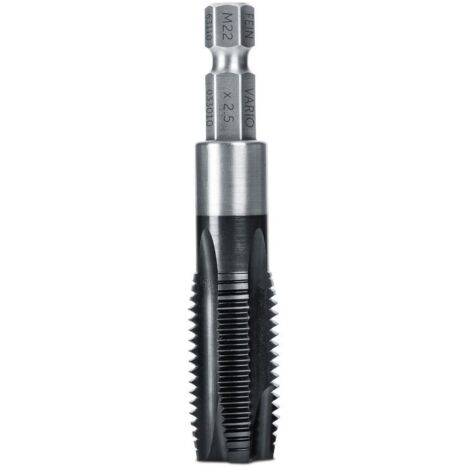 Taraud HSS ARMOR M22 X 250 Mm 3 Lèvres – Modèle F74, Marque Générique
