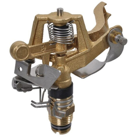 GEKA Arroseur circulaire et sectoriel V80 D.26m G1/2pouce AG MS - 57.5664.9