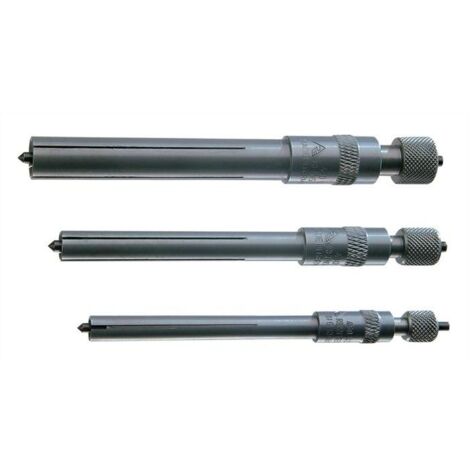 RENNSTEIG Set de poinçons de centrage 3 pièces - R430 143