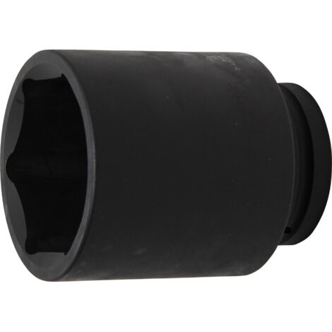 BGS Douille de force hexagonale profonde entraînement carré intérieur 25 mm (1") SW 85 mm - 5500-85 (1/4)