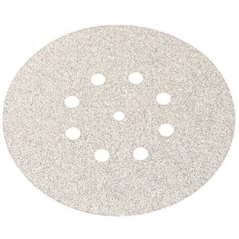 Fein 50x feuilles abrasives perforées Ø 150 mm K60 - 63728073016