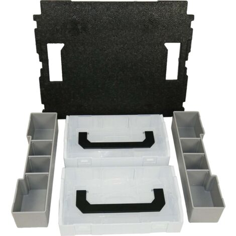 Set D'inserts L-BOXX Tri Boîtes A3 Sortimo Bosch – Neuf En Boîte