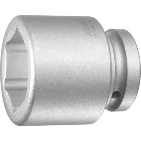 ASW Douille pour visseuse à choc 750 1″ SW 60 mm - 75018 (1/5)