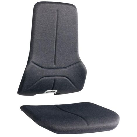 interstuhl coussin de rechange tissu noir - 9588-6801 (1/4)