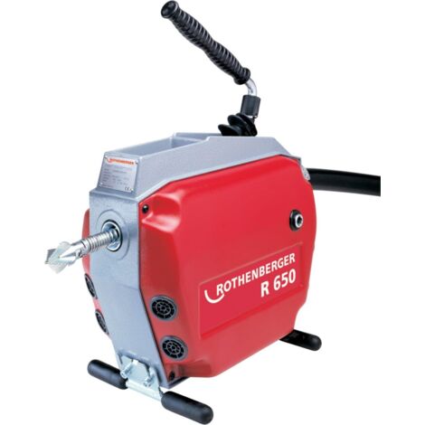 ROTHENBERGER R650, 230V, avec kit d'outils (7.2688+7.2955X) - 72680 (1/2)