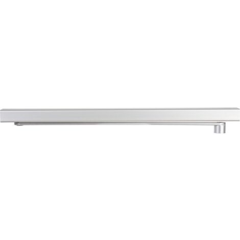 Dormakaba – Bras à glissière G-N pour ferme-porte TS91/TS92/TS93 – Finition argent – Largeur max 1600 mm – Réversible droite/gauche